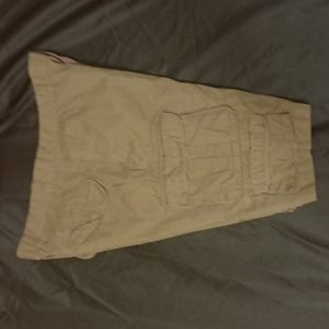 Roundtree & Yorke 40W 9 pocket Brown classic fit Casuals, w cellphone pocket.